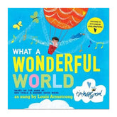 What a Wonderful World Book and CD - Tim Hopgood - The English Bookshop
